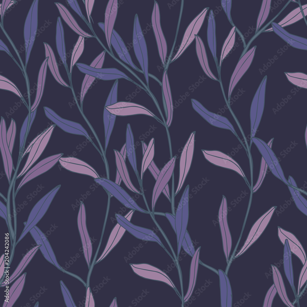 Abstract elegance pattern with floral background. Abstract elegance pattern with floral background.