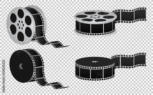 reel film isolated icon