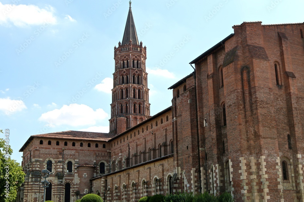 Basilique Saint-Sernin-Toulouse