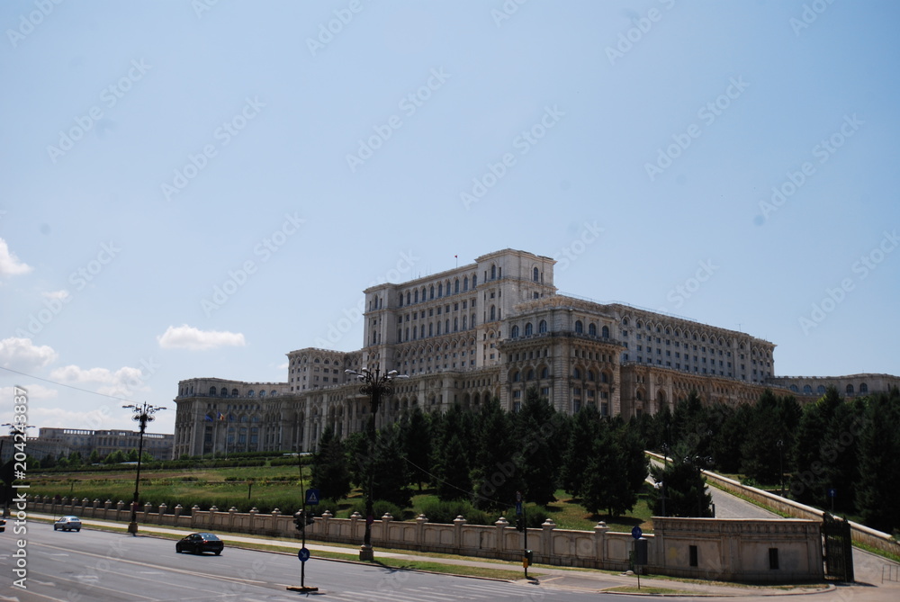  Palace of the Parliament; sky; building; architecture; daytime