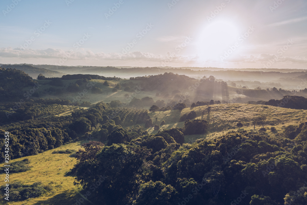 Bangalow at Sunrise