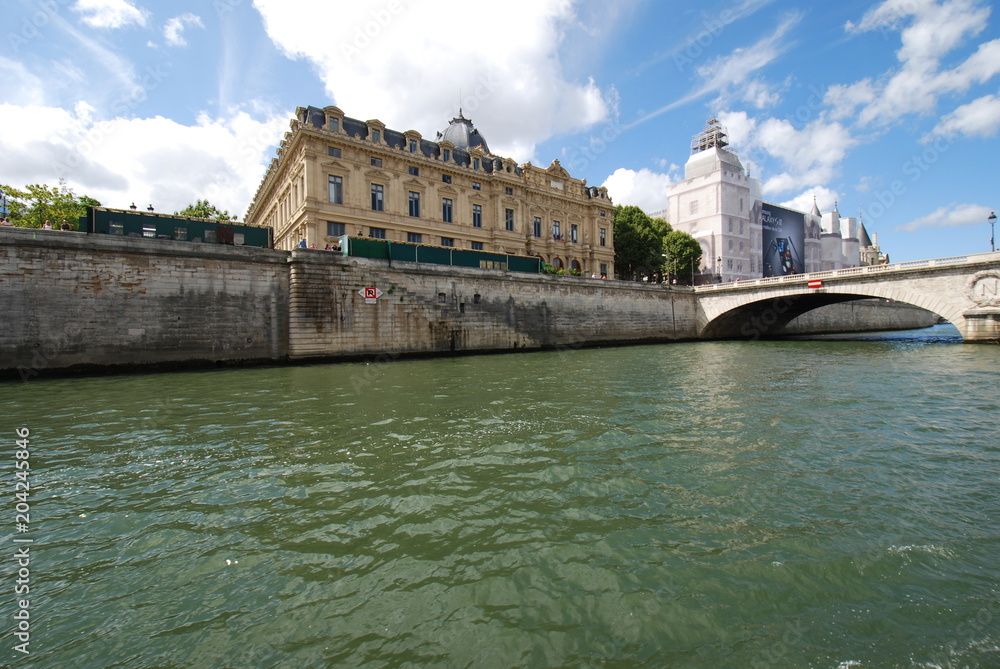  Conciergerie; waterway; river; canal; water
