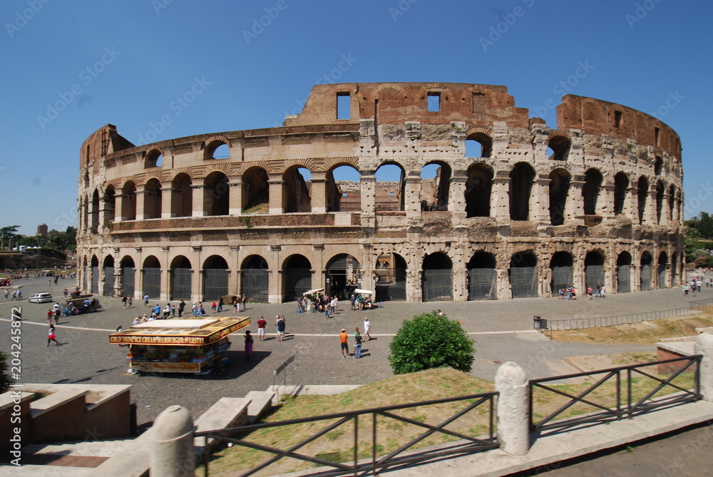  Colosseum; Rome; Colosseum; Colosseum; landmark; amphitheatre; ancient rome; historic site