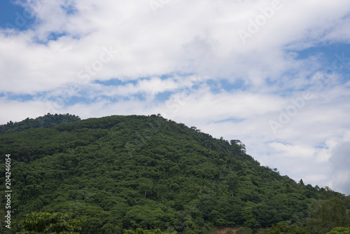 Mountain View and Sky View © thunyakon
