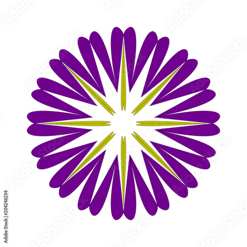 Farbenfrohes Mandala