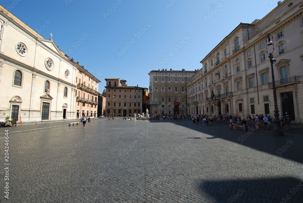  Piazza Navona; town square; town; sky; city