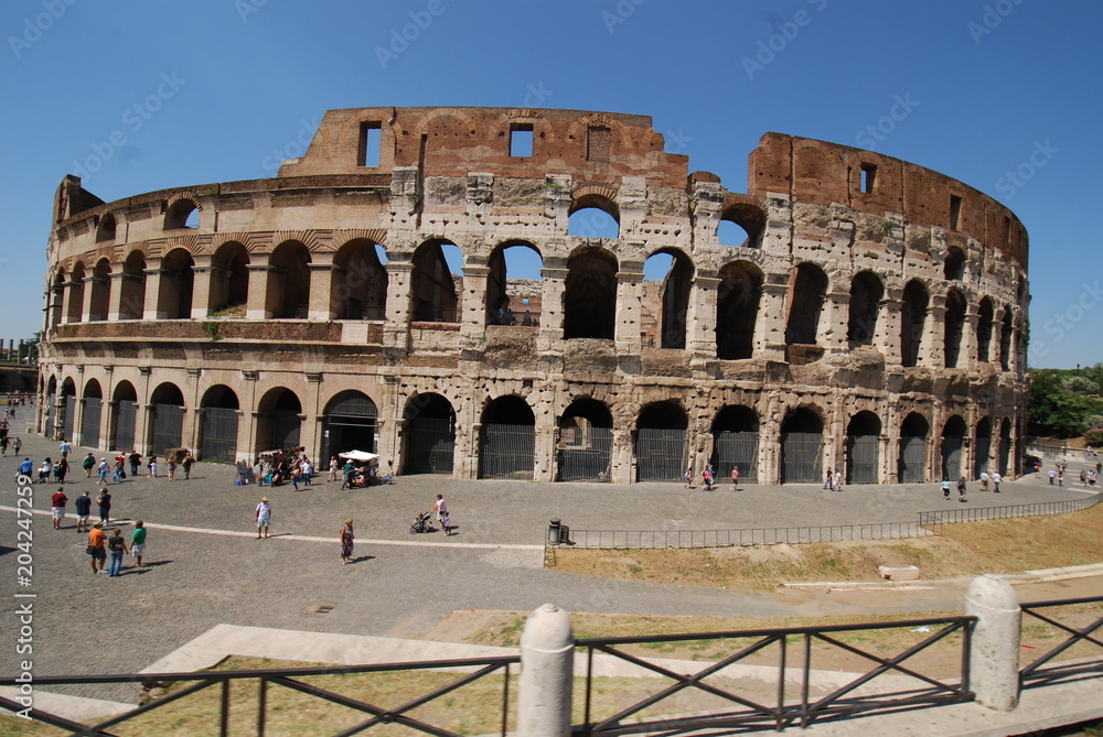  Colosseum; Colosseum; Rome; Colosseum; amphitheatre; historic site; landmark; ancient rome