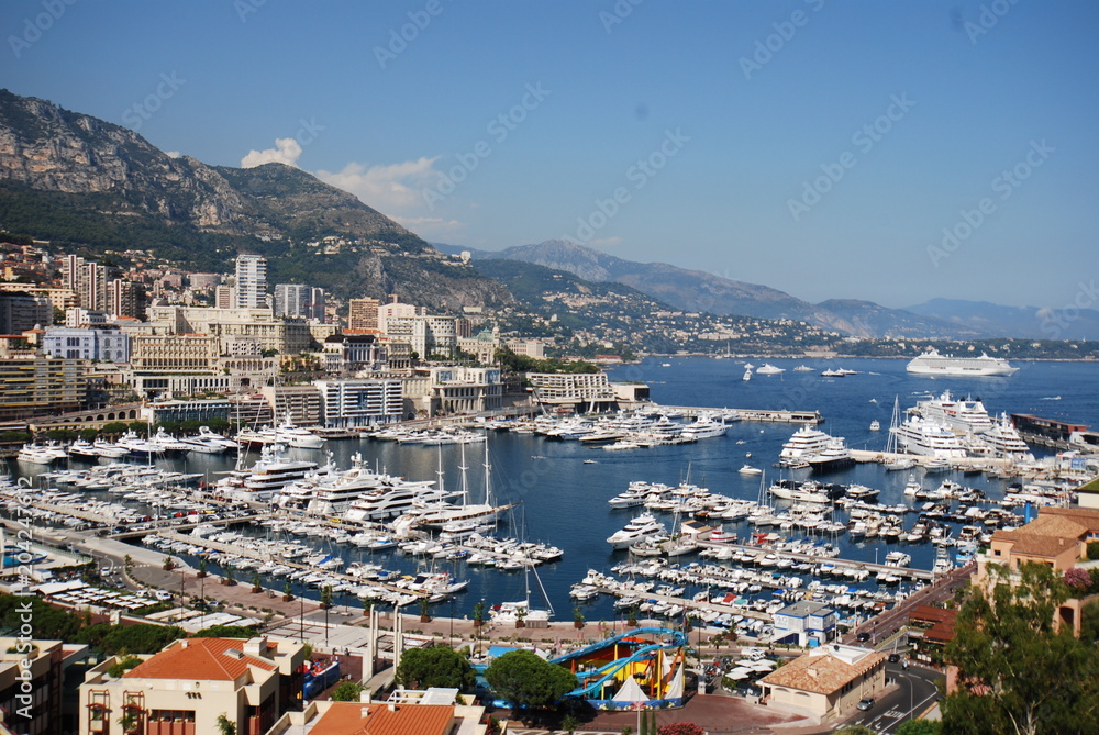  Monte-Carlo; Monte Carlo; marina; city; sea; sky