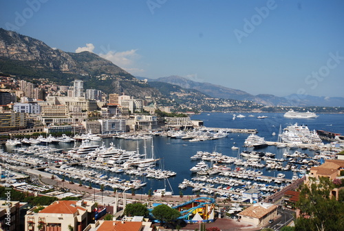  Monte-Carlo  Monte Carlo  marina  city  sea  sky © dorinionescu