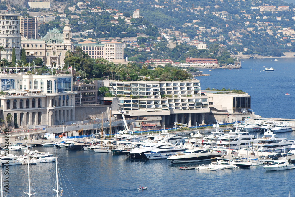  Monte-Carlo; marina; harbor; water transportation; dock
