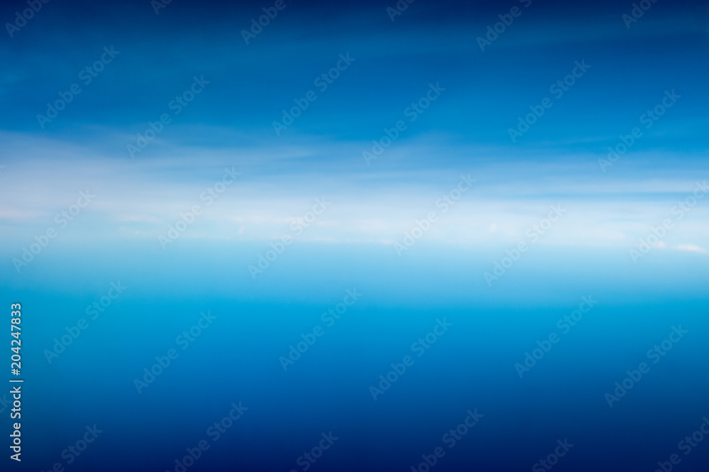 Fototapeta premium the volume of sky are beautiful thing in nature in thailand