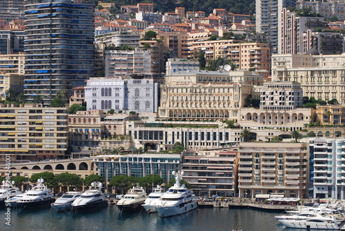  Port de Fontvieille  Monte-Carlo  marina  city  urban area  water transportation © dorinionescu