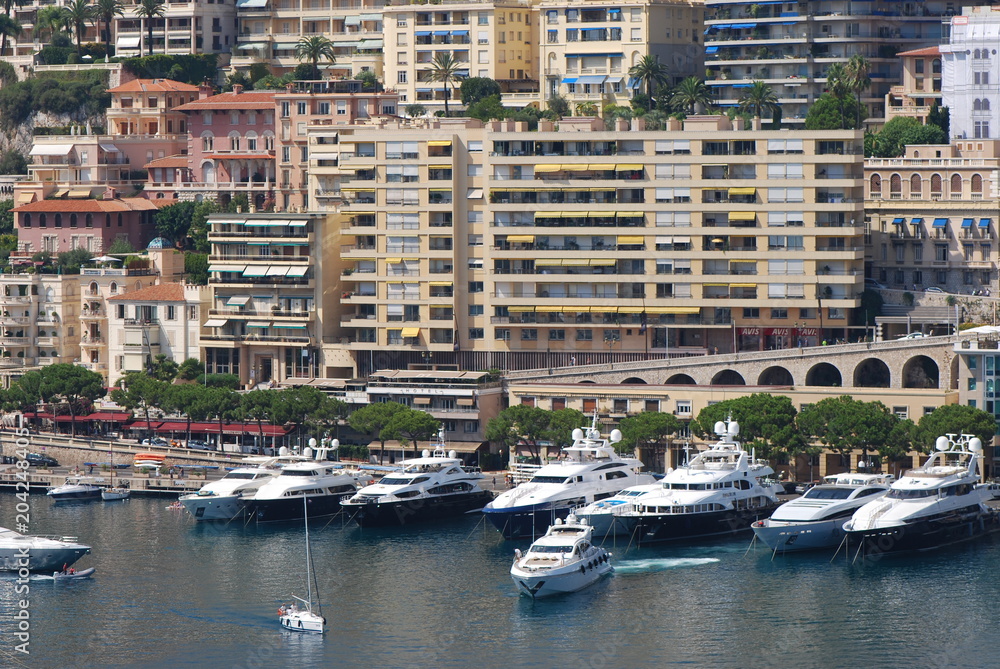  Port de Fontvieille; Monte-Carlo; marina; water transportation; harbor; waterway