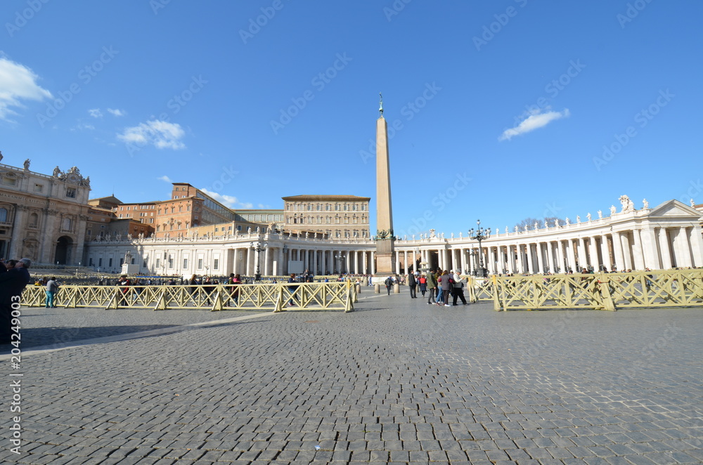  Saint Peter's Basilica; sky; landmark; town square; town