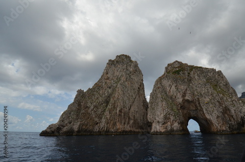  Faraglioni; coastal and oceanic landforms; rock; islet; coast
