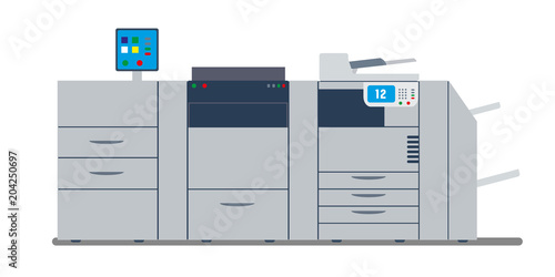 office professional multi function printer and scanner