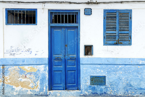 Typical arabic architecture in Asilah.