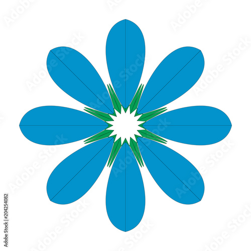 Buntes Mandala