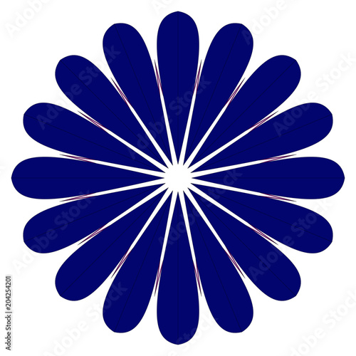 Buntes Mandala