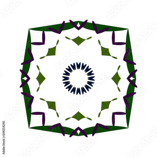 Buntes Mandala