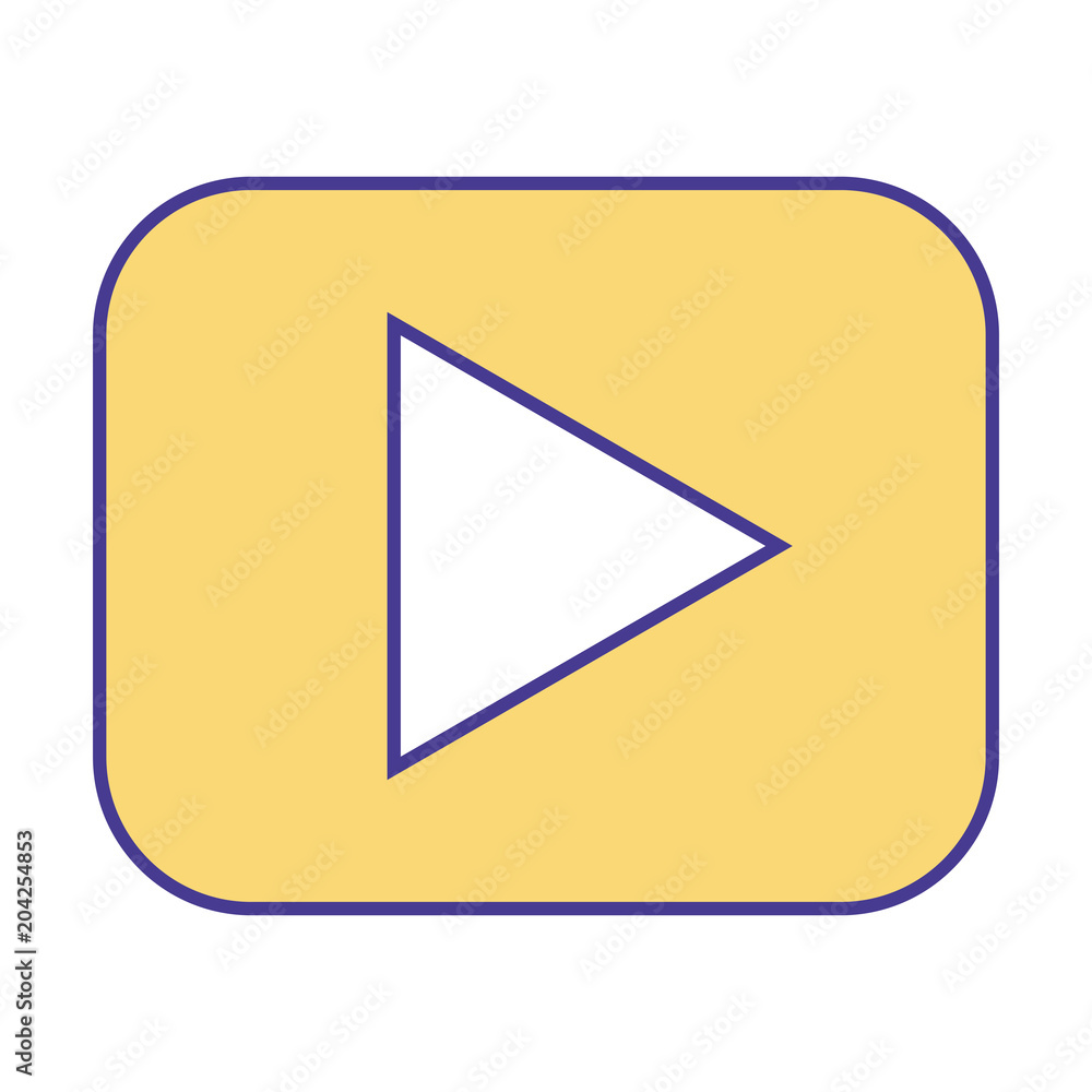 video player web button image vector illustration video player web button image vector illustration