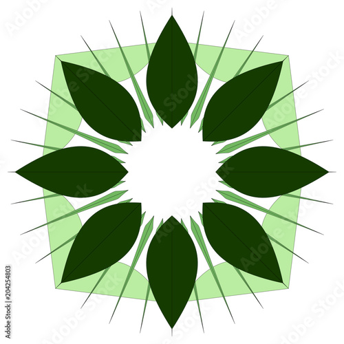 Buntes Mandala