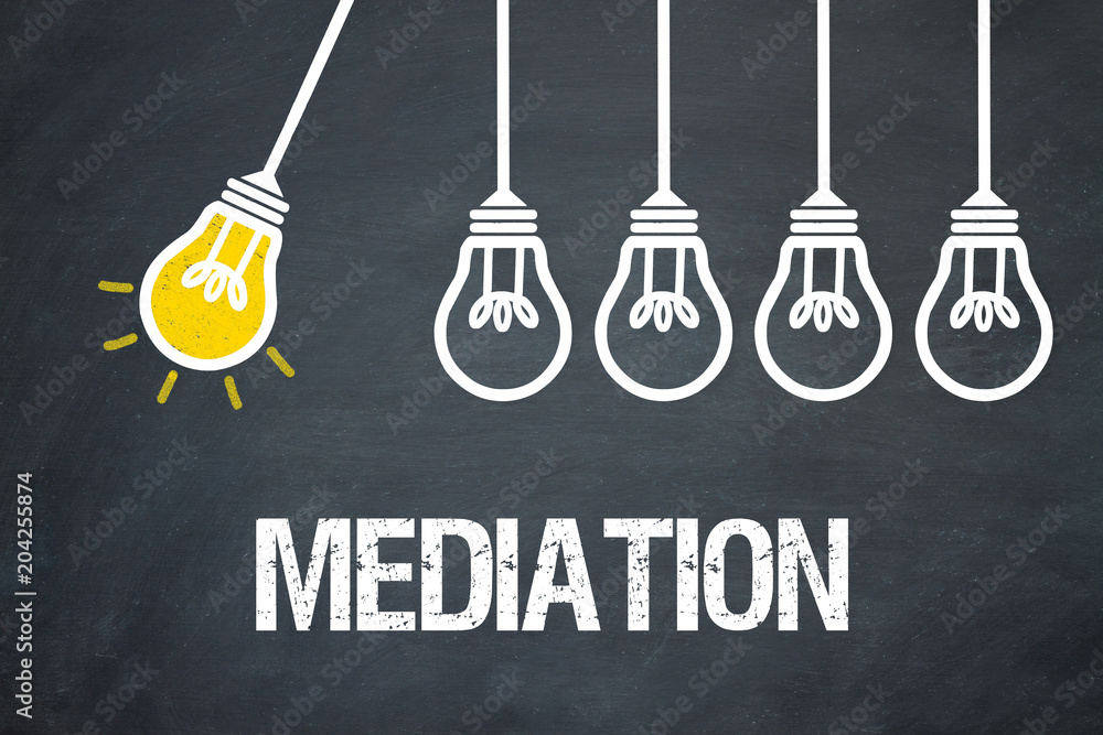 Fototapeta premium Mediation