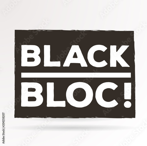 black bloc