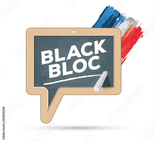 black bloc