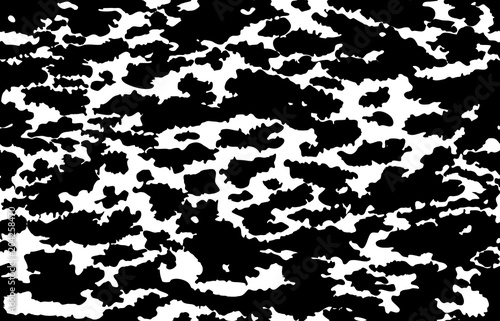 Cow texture repeat seamless design background pattern backdrop wallpaper. Vector image illustration
