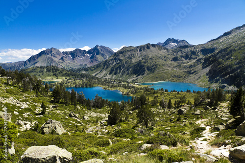 Randonnée dans le massif de Néouvielle