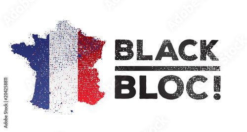 black bloc