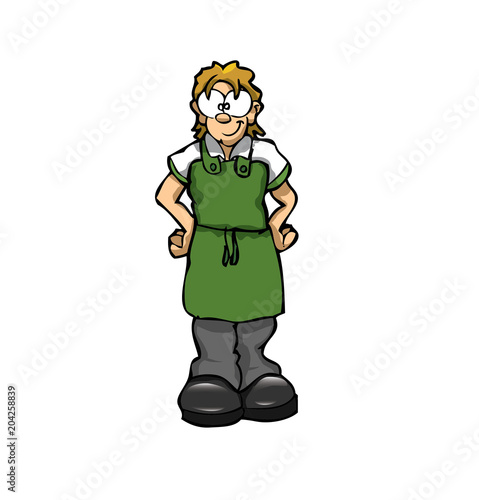 service person 