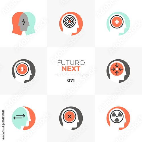 Psychology Futuro Next Icons