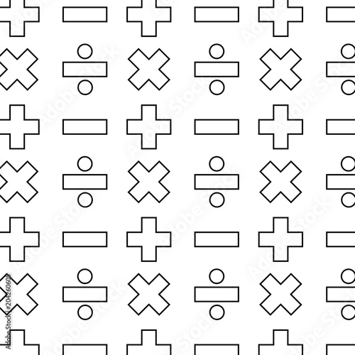 Basic mathematical pattern