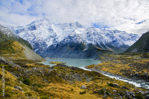 Fototapeta Naklejka Na Ścianę i Meble -  New Zealand landscapes