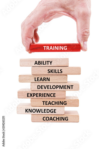 Fototapeta kuchenna training