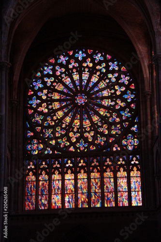Vitraux de la cathédrale Saint-Vincent-de-Saragosse de Saint-Malo