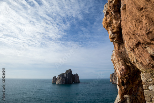 Wallpaper Mural Porto Flavia a mining port in Sardinia, Italy Torontodigital.ca