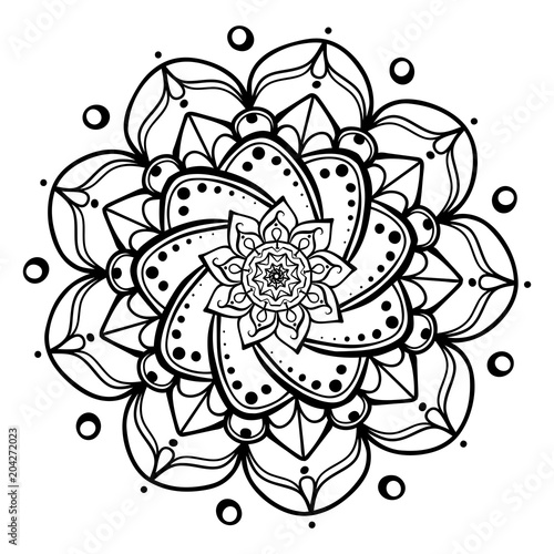 Coloring book for adults. Look my portfolio for more