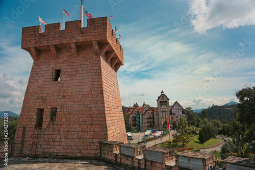 French Village, Bukit Tinggi in Malaysia photo