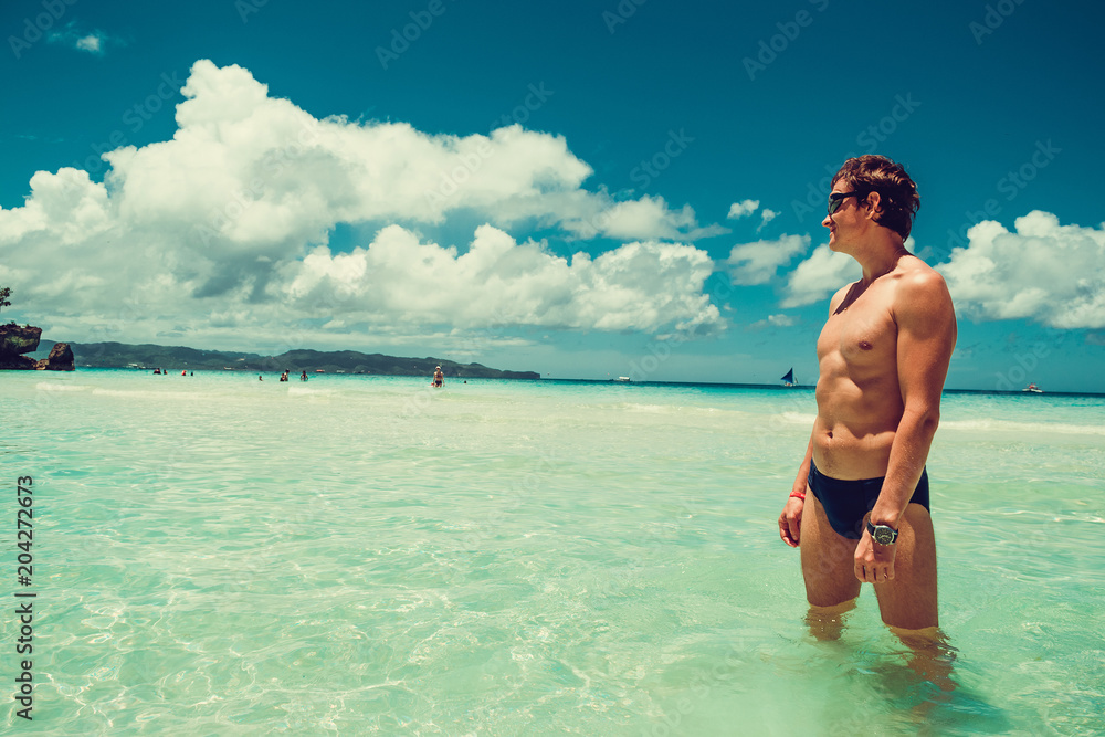 Male body swimsuit best sale