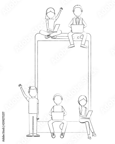Single one line drawing woman teacher, professor standing in front of  classroom teaching student at school. Professor at university is giving  lecture. Continuous line draw design vector illustration 8990788 Vector Art  at