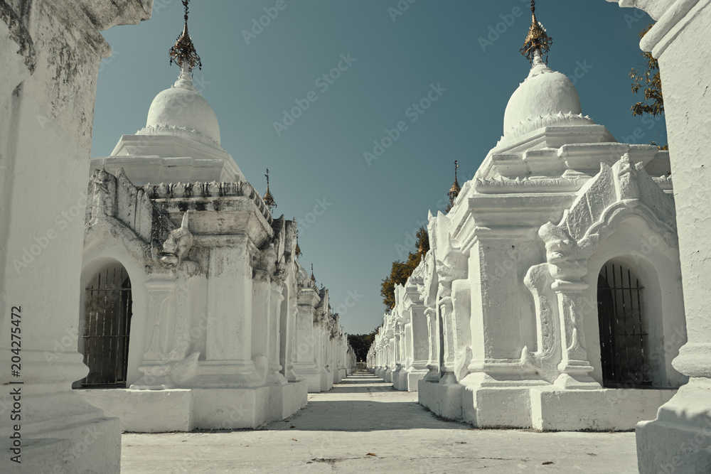 Fototapeta premium Burma daily lifestyle, human and scenery