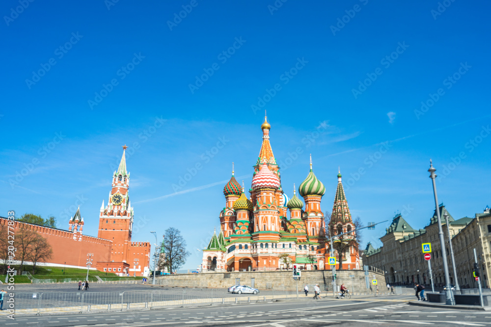 Saint's Basil cathedal at Moscow Saint's Basil cathedal at Moscow