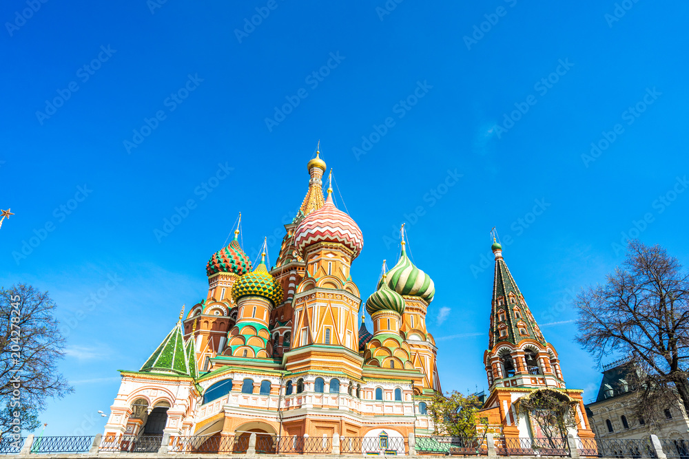 Saint's Basil cathedal at Moscow Saint's Basil cathedal at Moscow