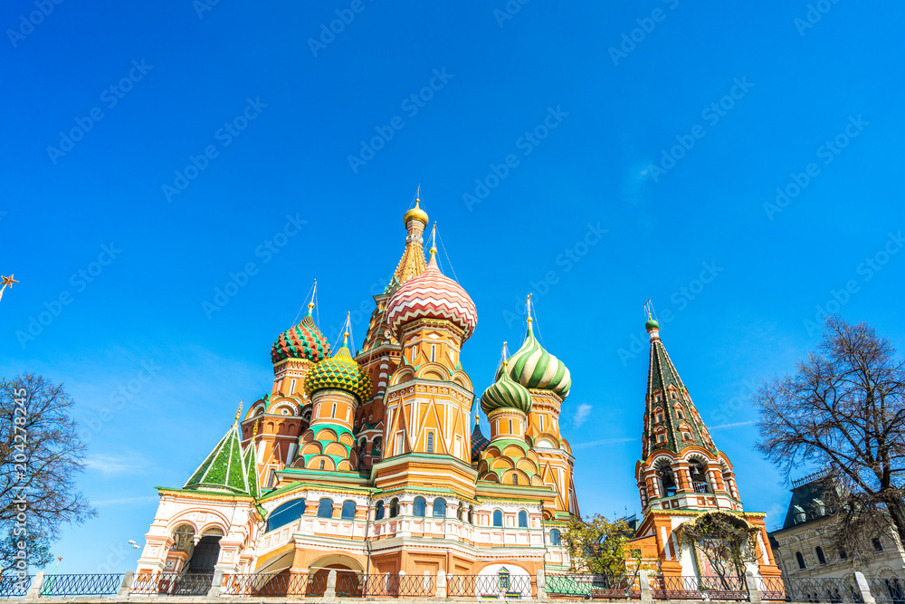 Saint's Basil cathedal at Moscow