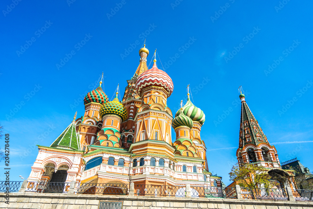 Fototapeta premium Saint's Basil cathedal at Moscow
