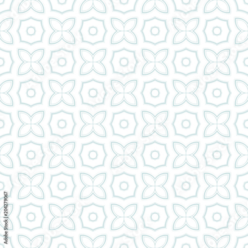 Design for printing on fabric, textile, paper, wrapper, scrapbooking. Authentic geometric background in repeat.