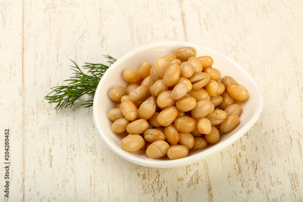 White kidney bean White kidney bean